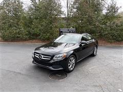 2017 Mercedes-Benz C-Class 