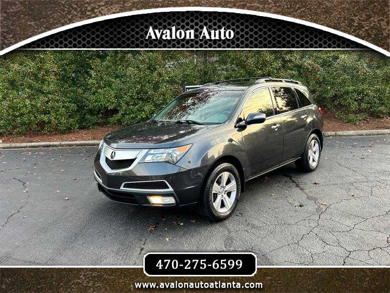 2013 Acura MDX 6-Spd AT w/Tech Package