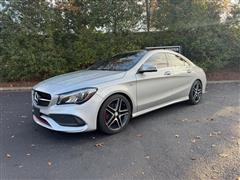 2017 Mercedes-Benz CLA-Class 