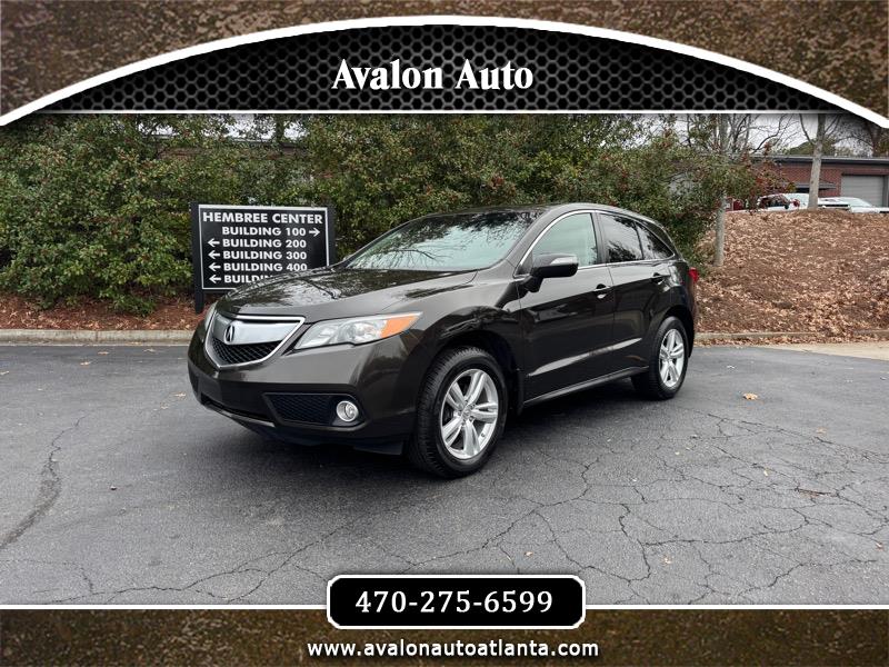2015 Acura RDX 6-Spd AT