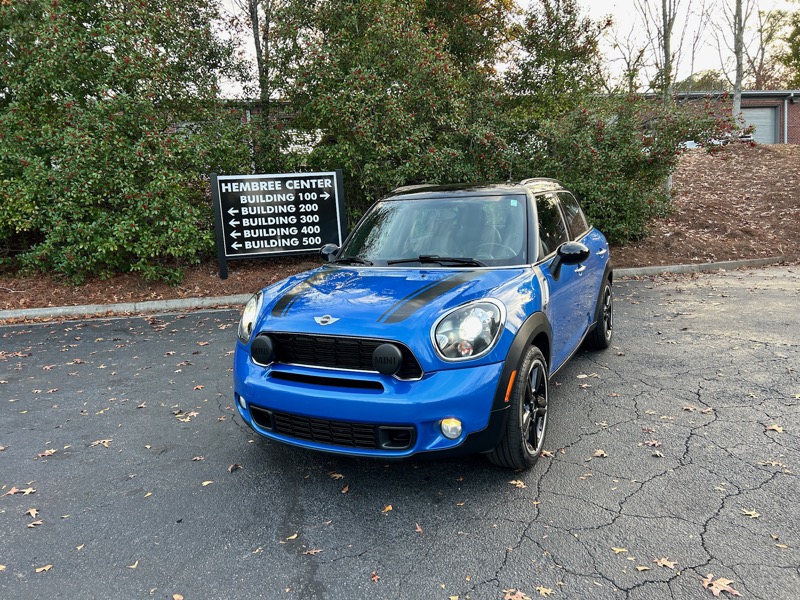 2012 Mini Countryman S photo 2