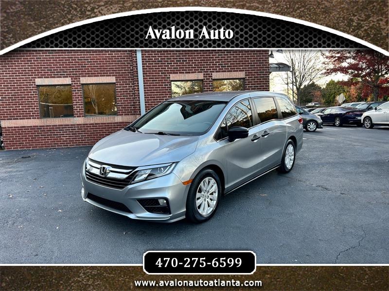 2020 Honda Odyssey LX