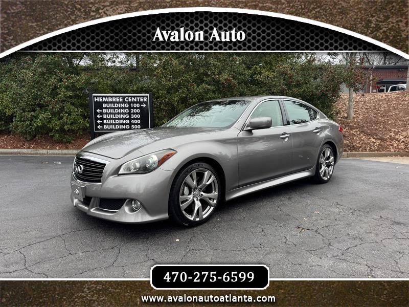 2012 Infiniti M 56S