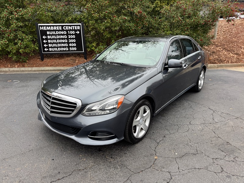 Mercedes-Benz E-Class E350 Sedan 2014