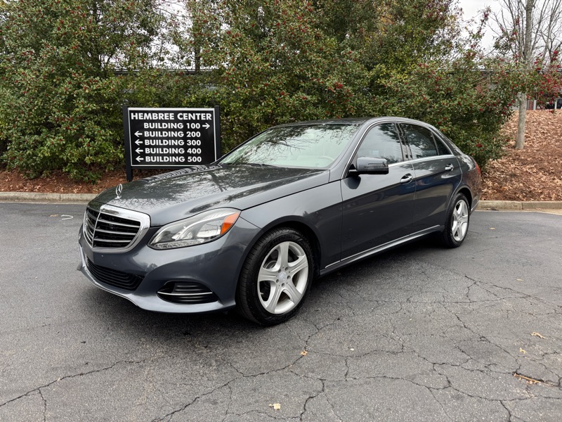 Mercedes-Benz E-Class E350 Sedan 2014