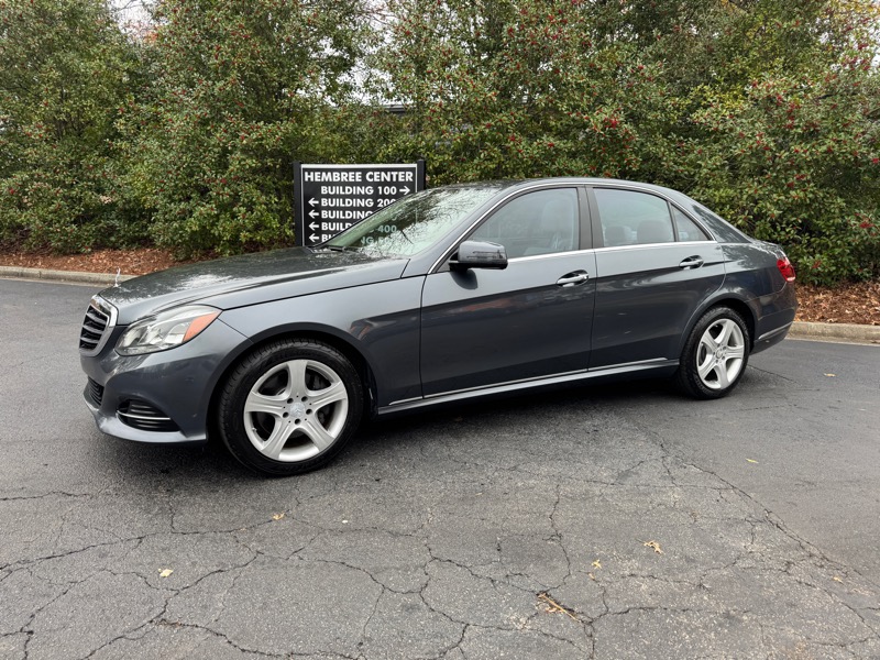 Mercedes-Benz E-Class E350 Sedan 2014