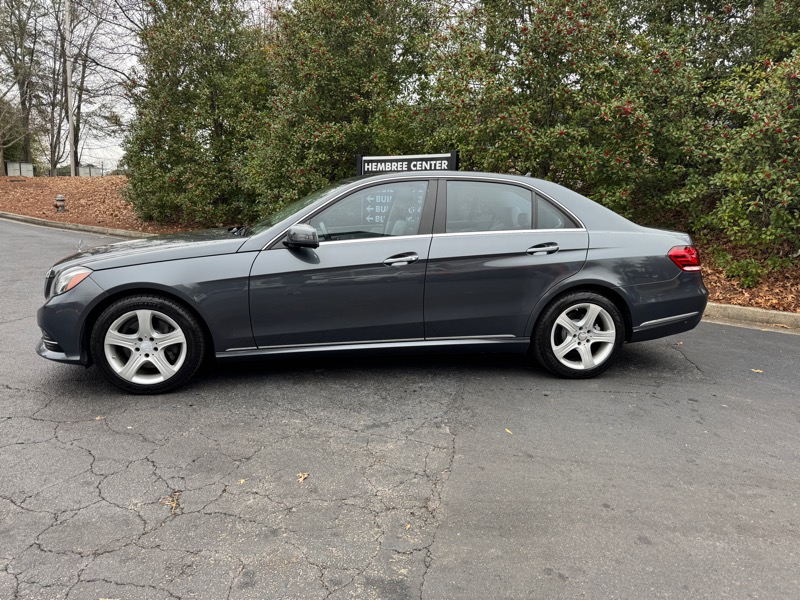 Mercedes-Benz E-Class E350 Sedan 2014