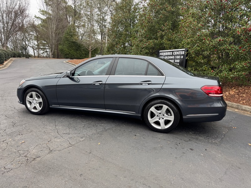 Mercedes-Benz E-Class E350 Sedan 2014