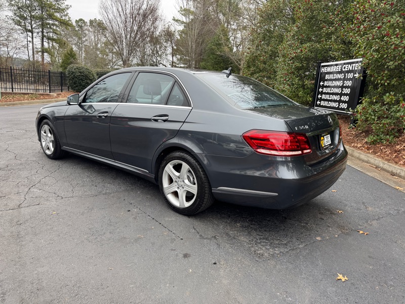 Mercedes-Benz E-Class E350 Sedan 2014