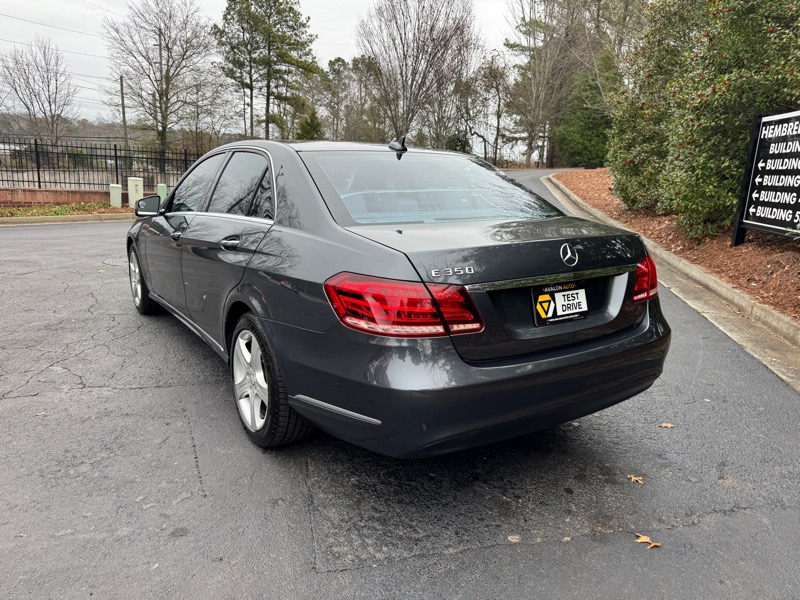 Mercedes-Benz E-Class E350 Sedan 2014