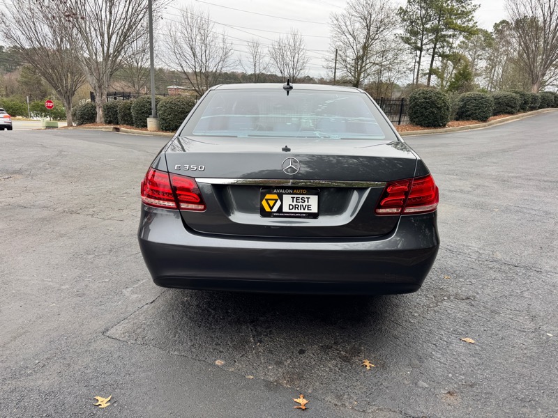 Mercedes-Benz E-Class E350 Sedan 2014