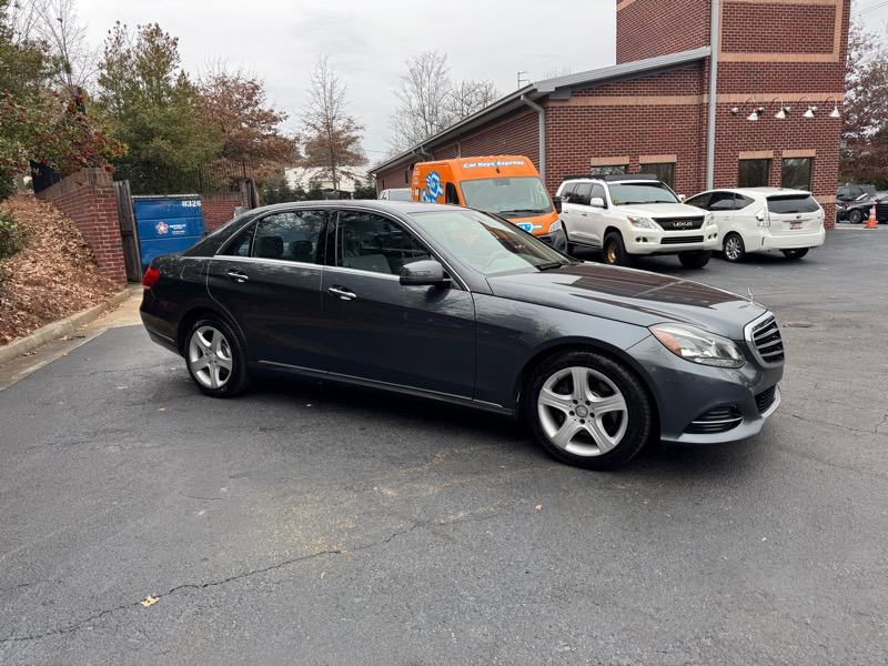 Mercedes-Benz E-Class E350 Sedan 2014