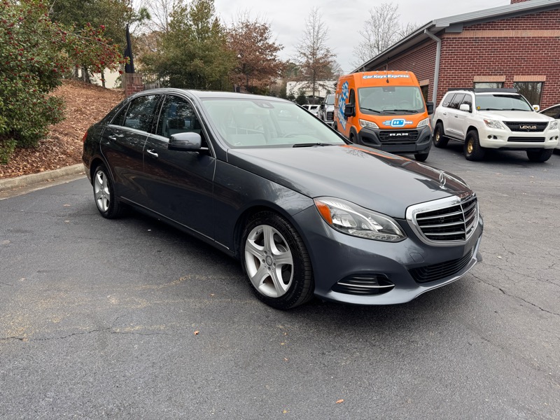 Mercedes-Benz E-Class E350 Sedan 2014