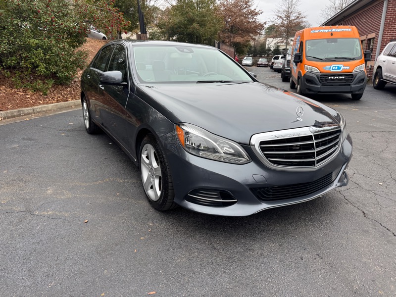 Mercedes-Benz E-Class E350 Sedan 2014