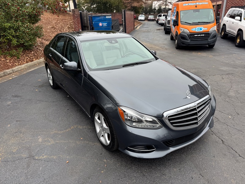 Mercedes-Benz E-Class E350 Sedan 2014