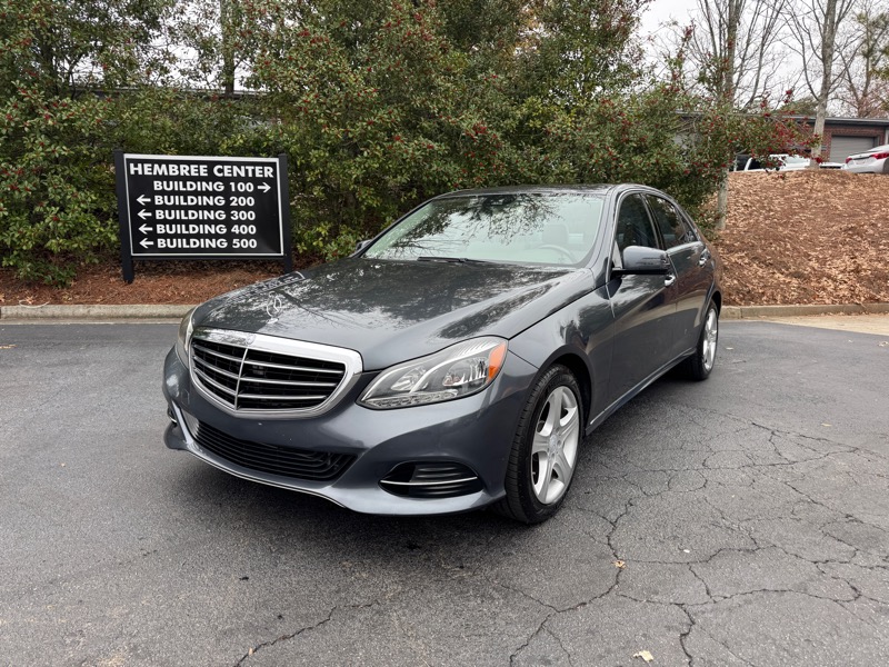 Mercedes-Benz E-Class E350 Sedan 2014