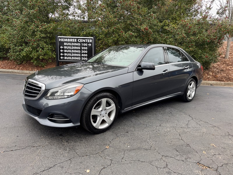 Mercedes-Benz E-Class E350 Sedan 2014