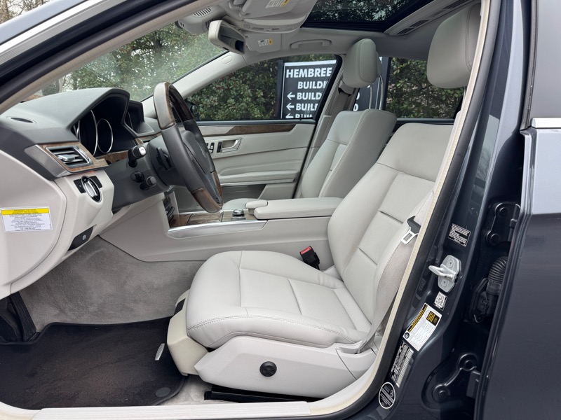 Mercedes-Benz E-Class E350 Sedan 2014