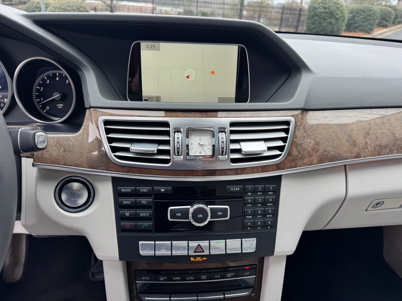 Mercedes-Benz E-Class E350 Sedan 2014