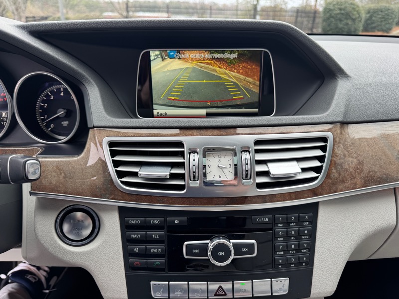 Mercedes-Benz E-Class E350 Sedan 2014