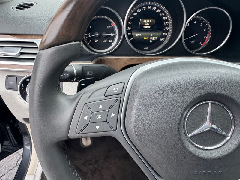Mercedes-Benz E-Class E350 Sedan 2014