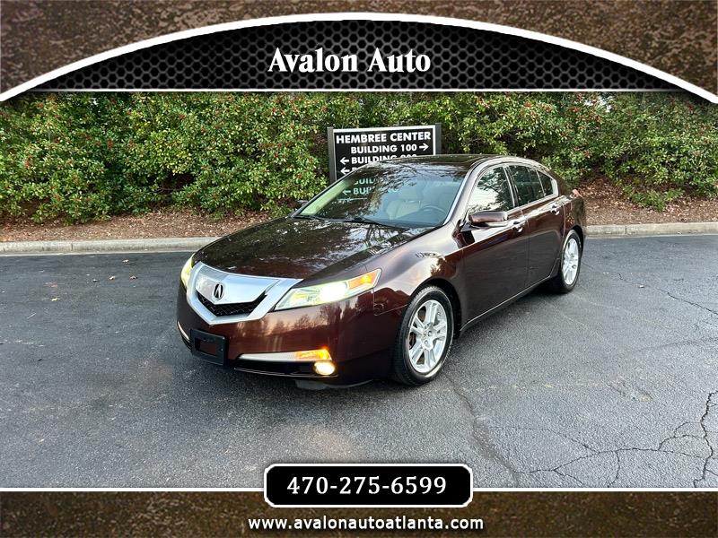 2009 Acura TL 5-Speed AT with Tech Package