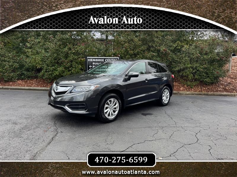 2016 Acura RDX 6-Spd AT w/ Technology Package