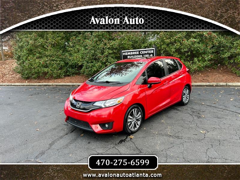 2015 Honda Fit EX CVT