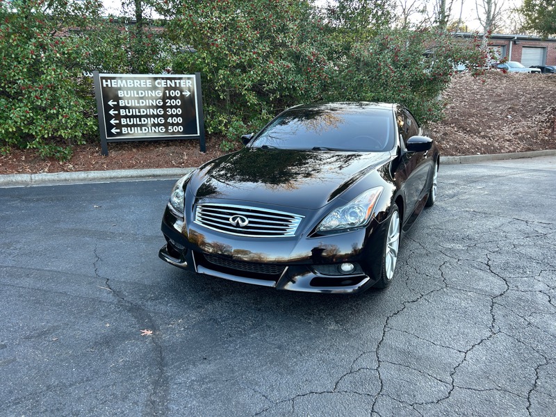 Infiniti G Convertible  2013