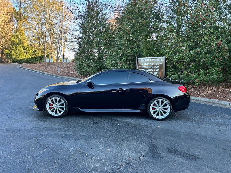 Infiniti G Convertible  2013