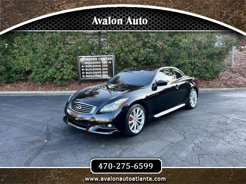 2013 INFINITI G Convertible IPL's photo