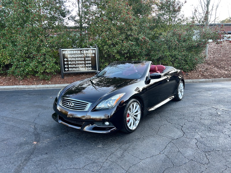 Infiniti G Convertible  2013