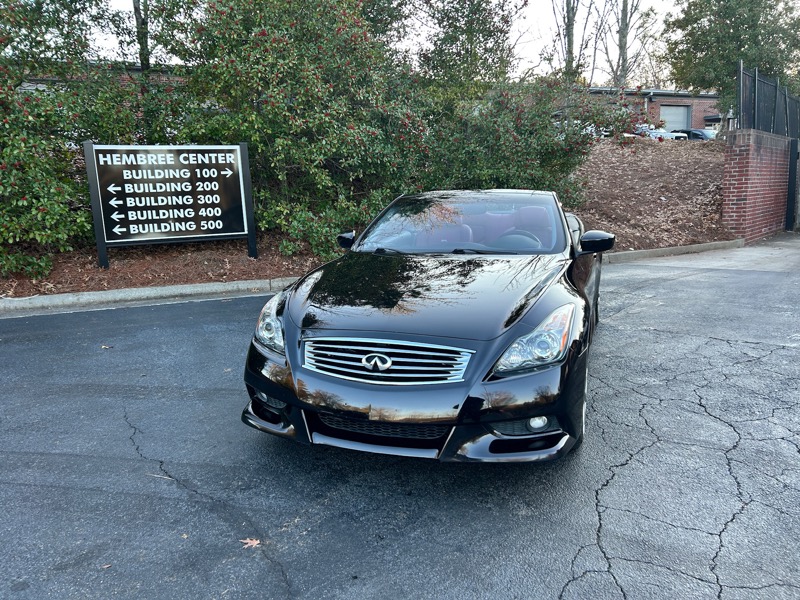 Infiniti G Convertible  2013