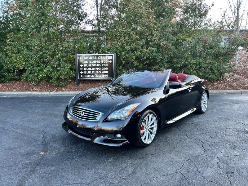Infiniti G Convertible  2013