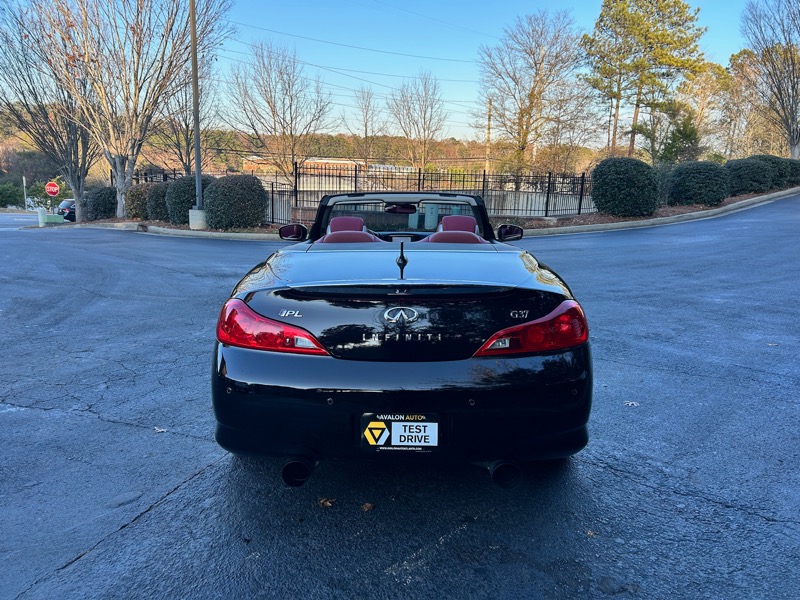 Infiniti G Convertible  2013