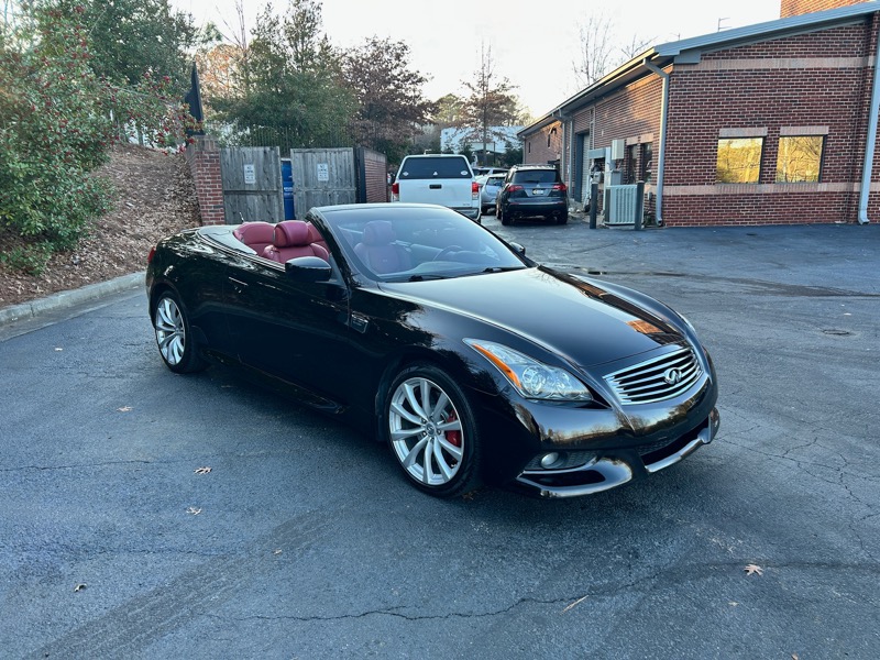Infiniti G Convertible  2013
