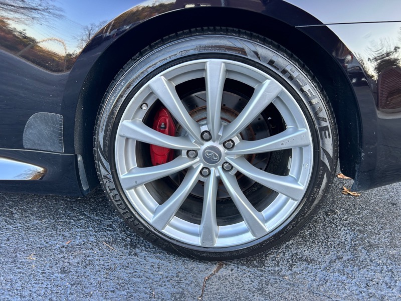 Infiniti G Convertible  2013