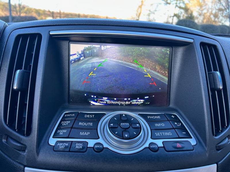Infiniti G Convertible  2013