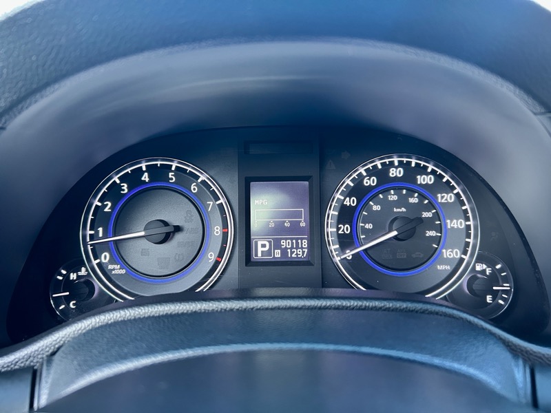 Infiniti G Convertible  2013