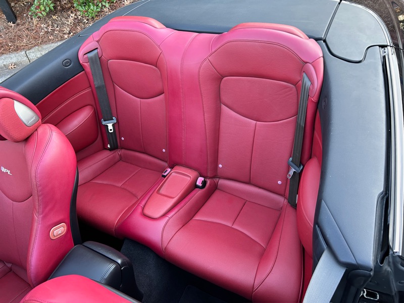 Infiniti G Convertible  2013