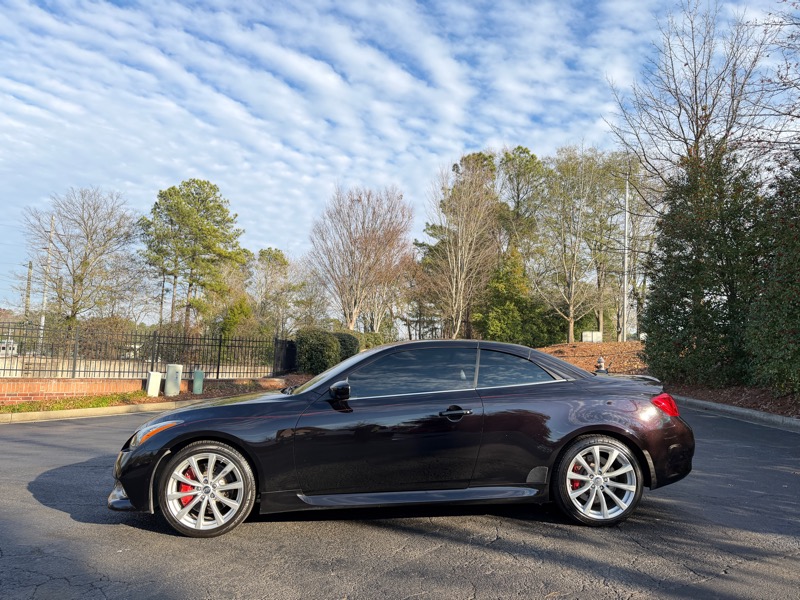 Infiniti G Convertible  2013
