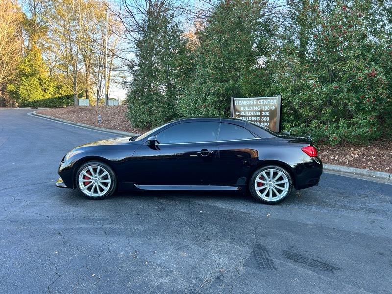Infiniti G Convertible  2013