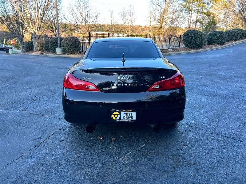 Infiniti G Convertible  2013