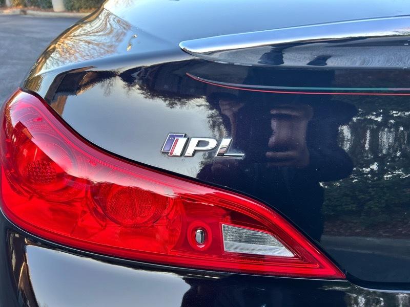 Infiniti G Convertible  2013