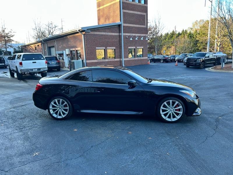 Infiniti G Convertible  2013