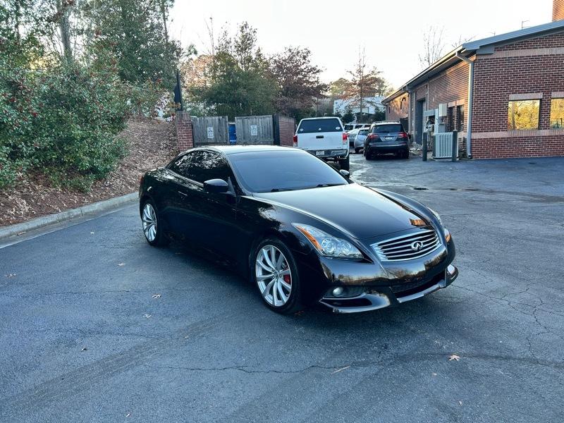 Infiniti G Convertible  2013