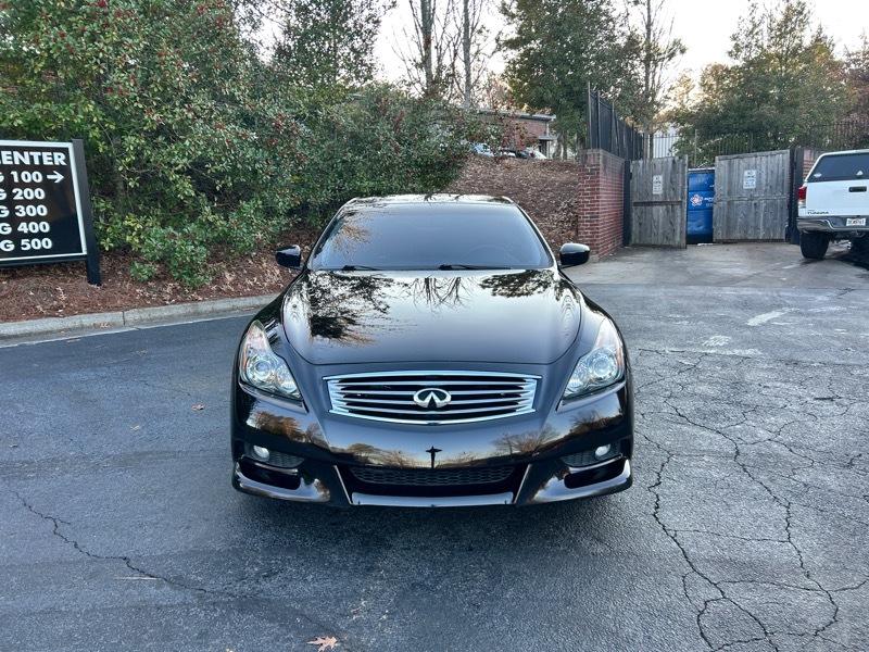 Infiniti G Convertible  2013