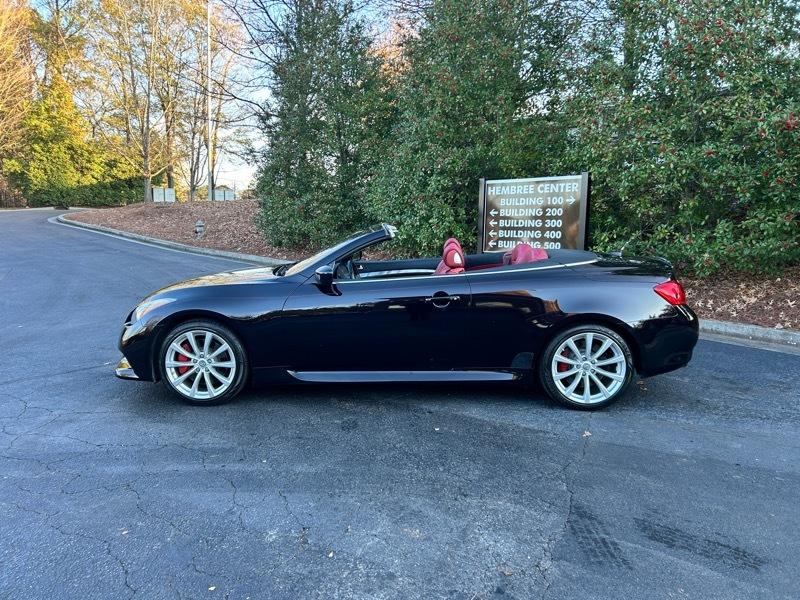Infiniti G Convertible  2013