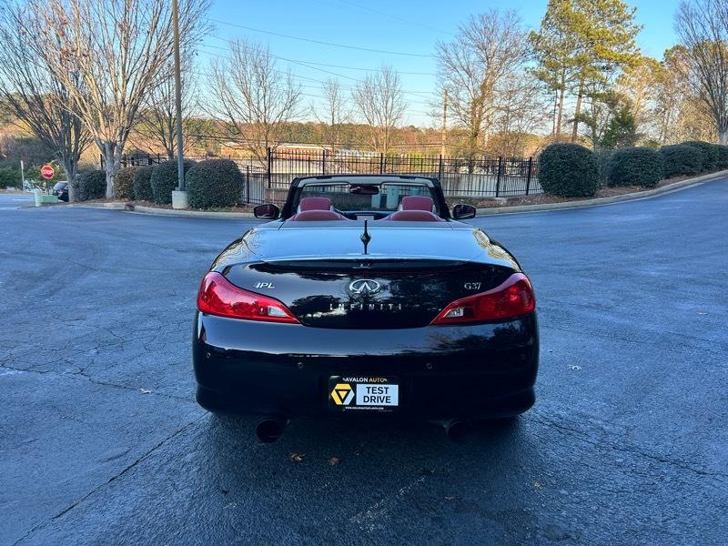 Infiniti G Convertible  2013