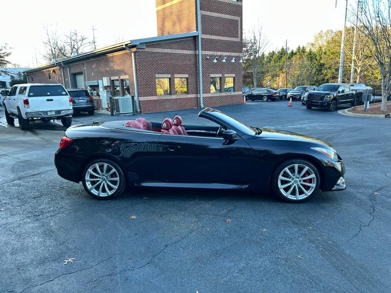 Infiniti G Convertible  2013